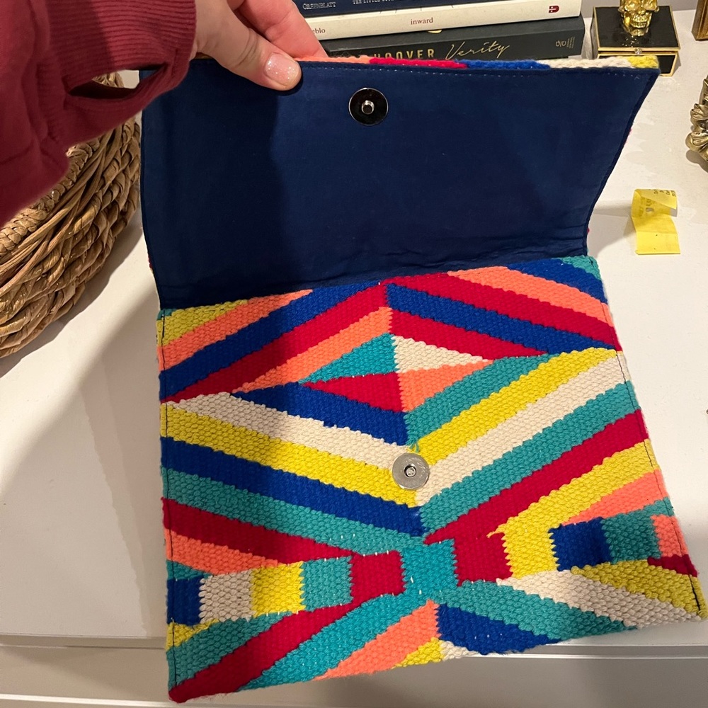 REBECCA MINKOFF CLUTCH - Picture 2 of 4